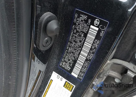 2020 Toyota Corolla Le from USA, damaged, VIN JTDEPRAE4LJ109642